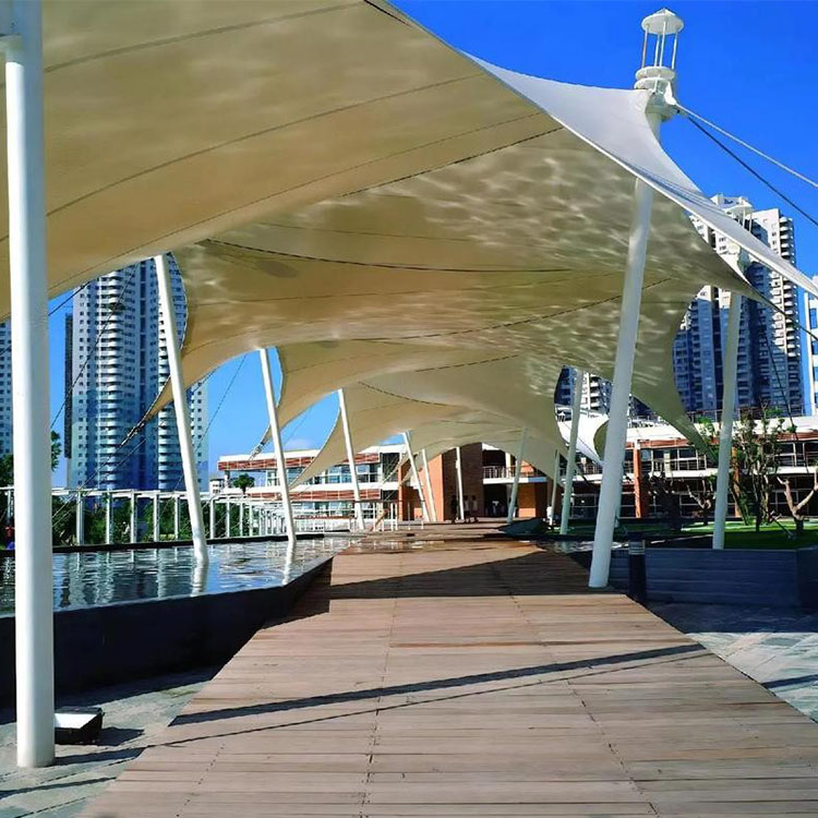 阿勒泰膜结构景观棚