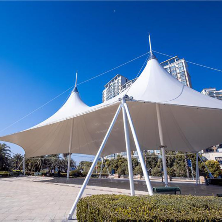 阿勒泰膜结构景观棚