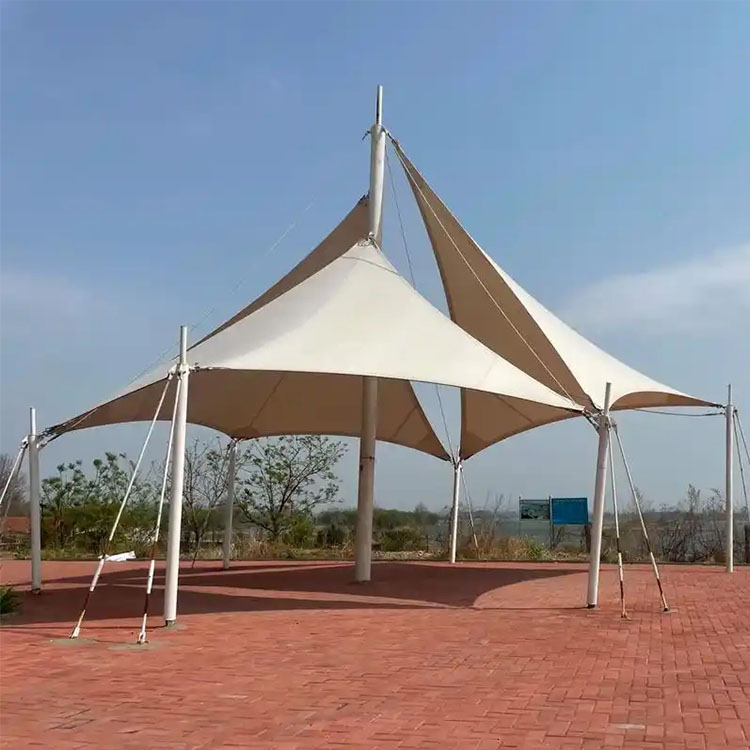 阿勒泰膜结构景观棚