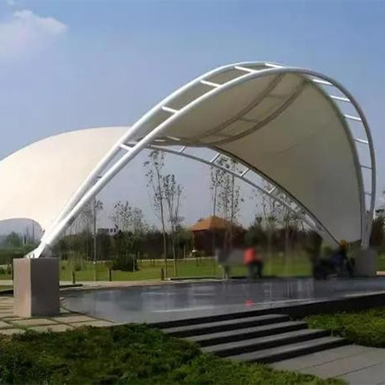 阿勒泰膜结构景观棚