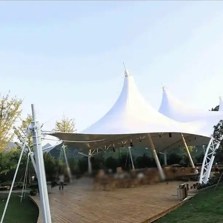 阿勒泰膜结构景观棚