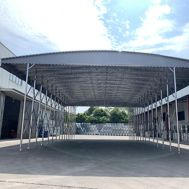 阿勒泰电动/移动推拉棚