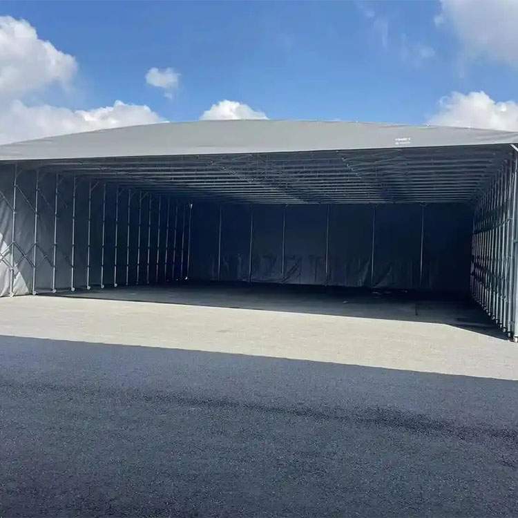 阿勒泰电动/移动推拉棚