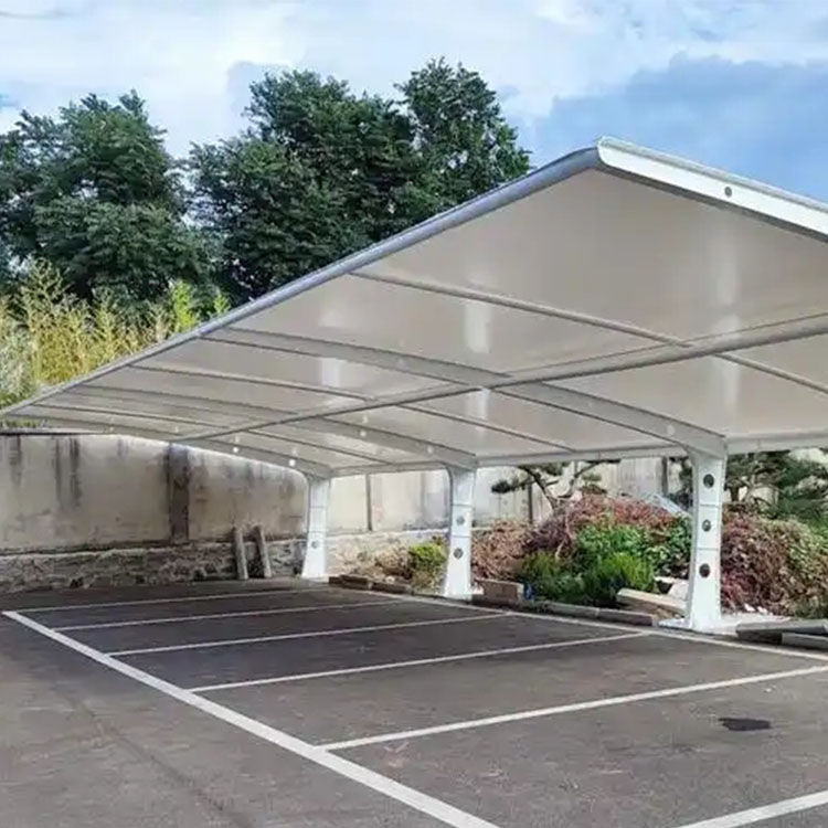 阿勒泰膜结构汽车棚