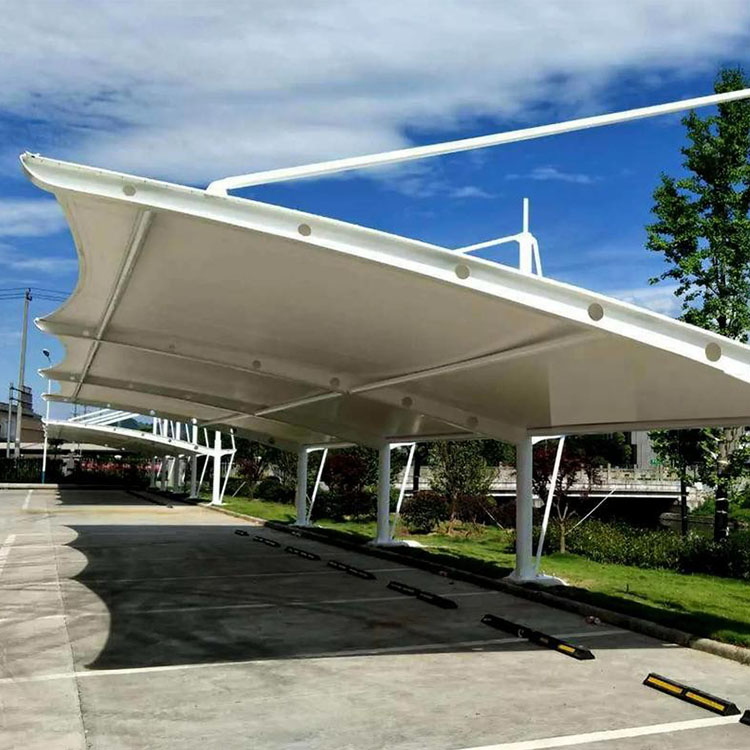 阿勒泰膜结构汽车棚