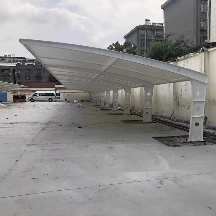 阿勒泰膜结构汽车棚
